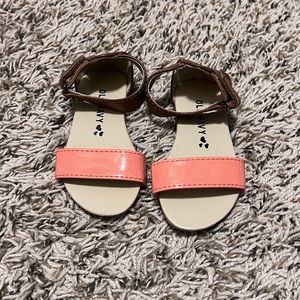 Old Navy baby girl sandals